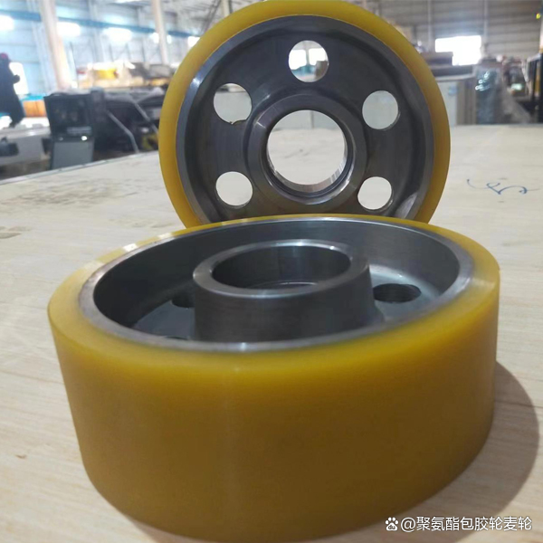 聚氨酯包膠輪為電動(dòng)叉車(chē)提供保護(hù) - 